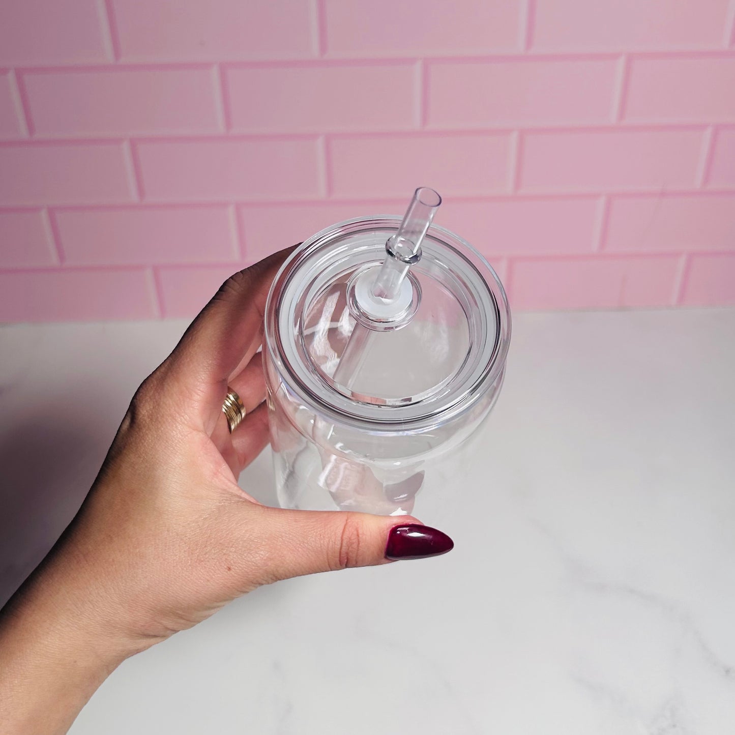 Paquete Vaso Plástico 16 oz (4 pz)