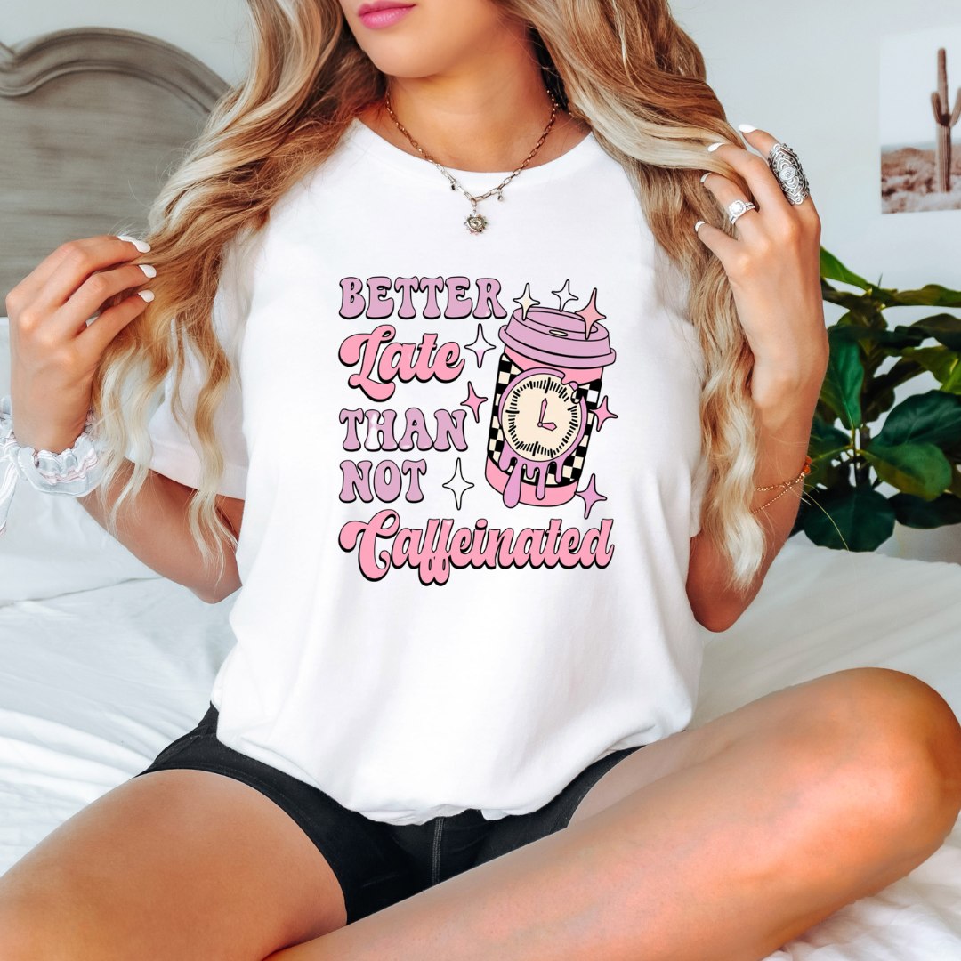 DTF Textil 30 Coffee lover