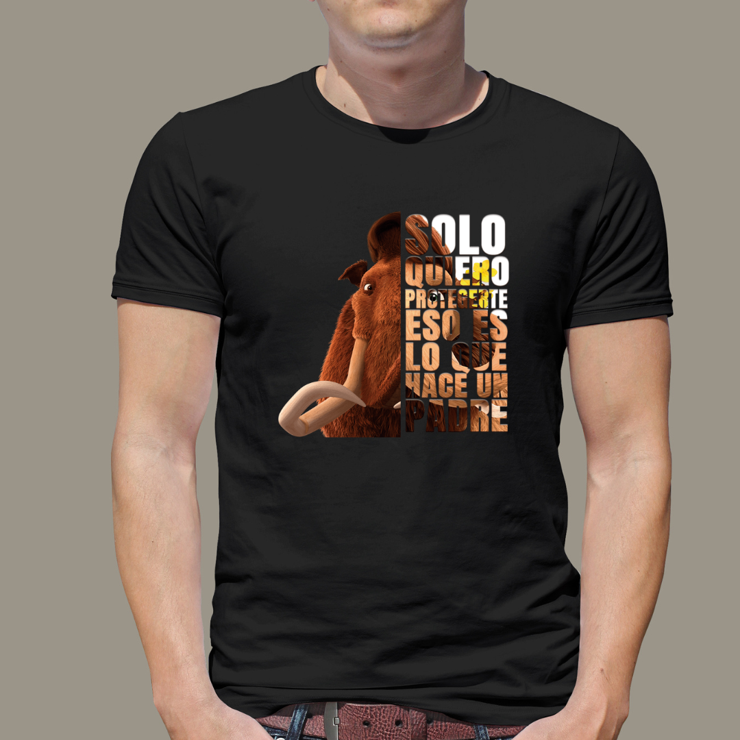 DTF Textil 444 Papa