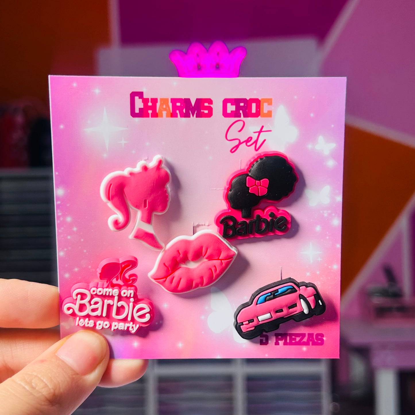 Set Charm Croc 44