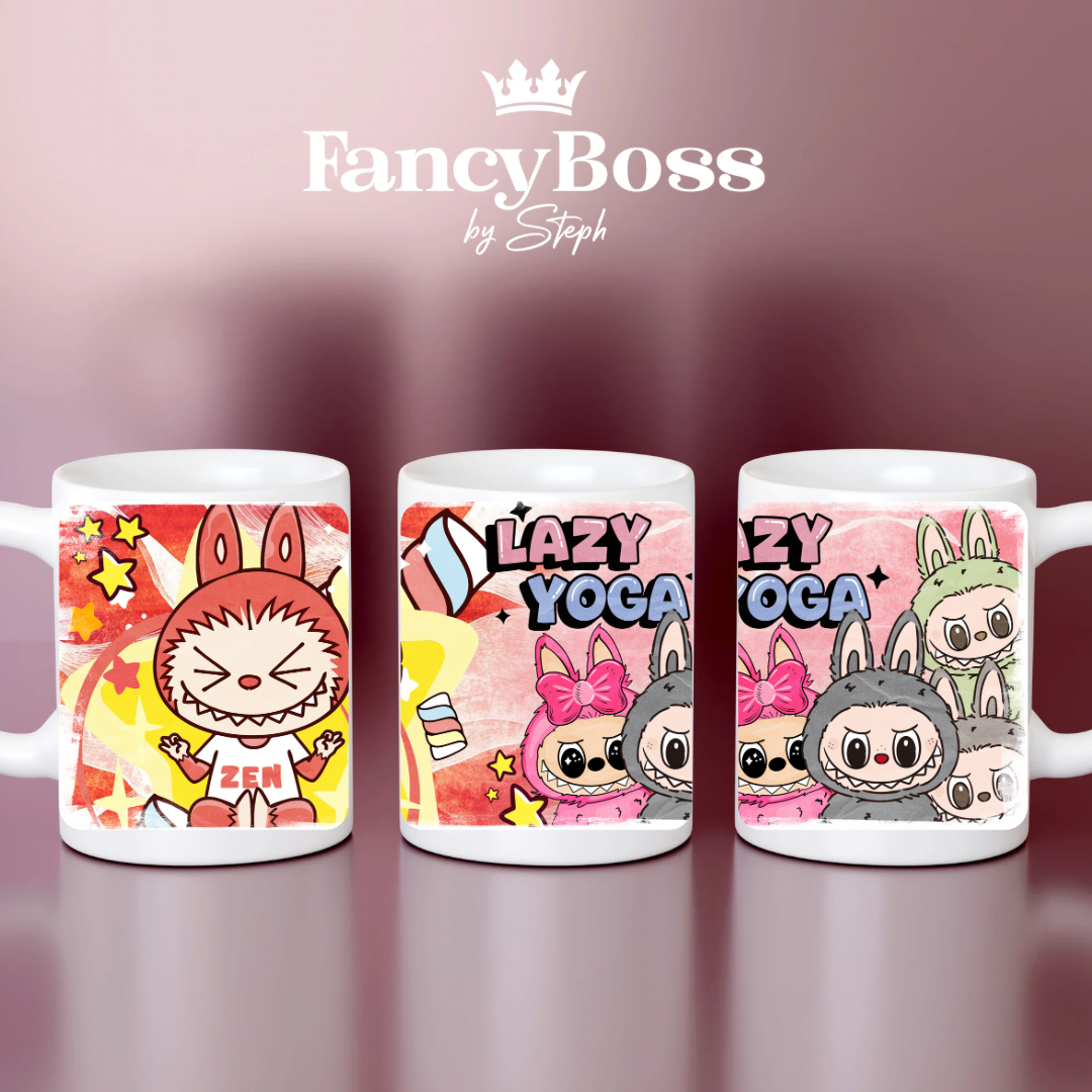 Transfer Sublimación 61 para Taza 11 oz