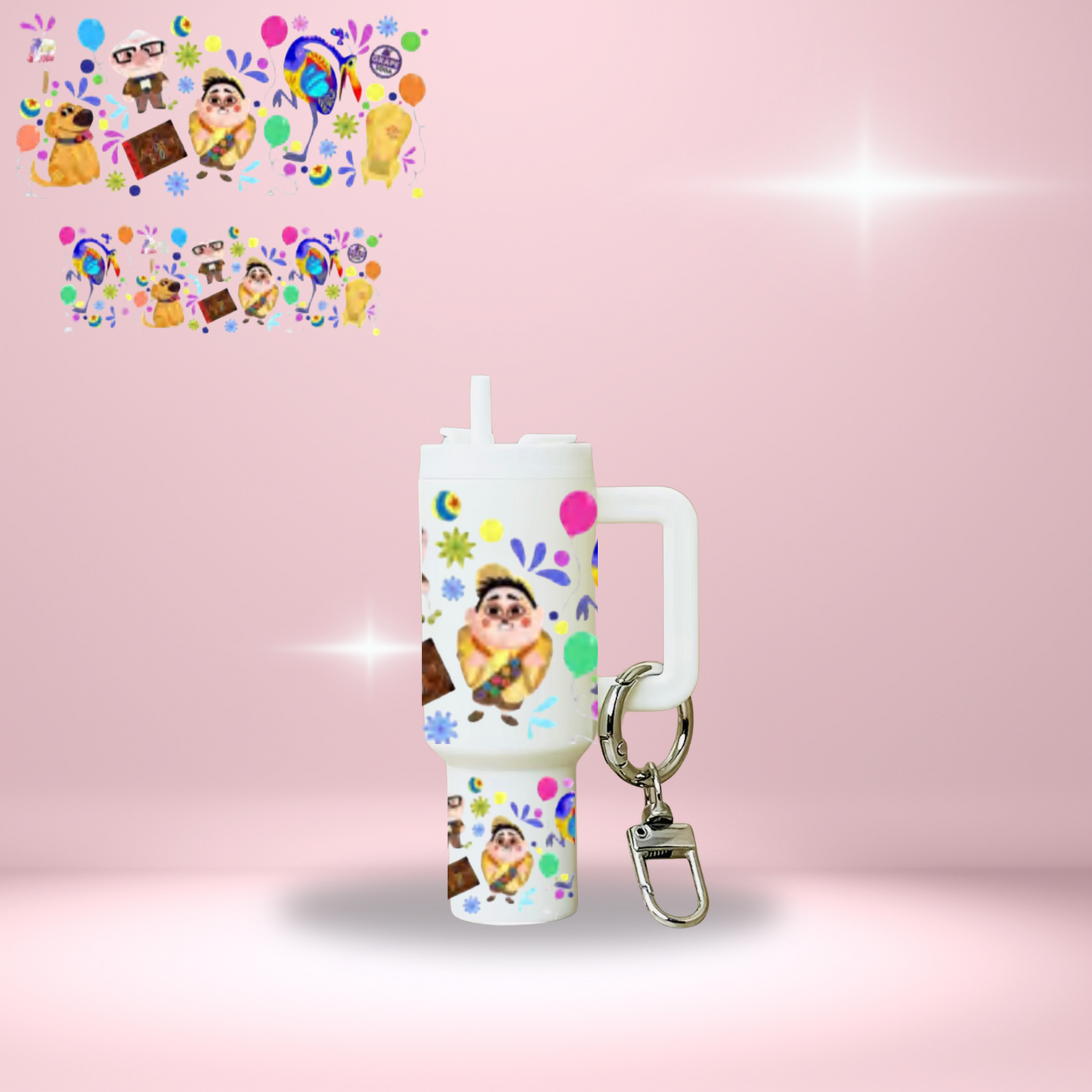 Sticker UV Llavero 145