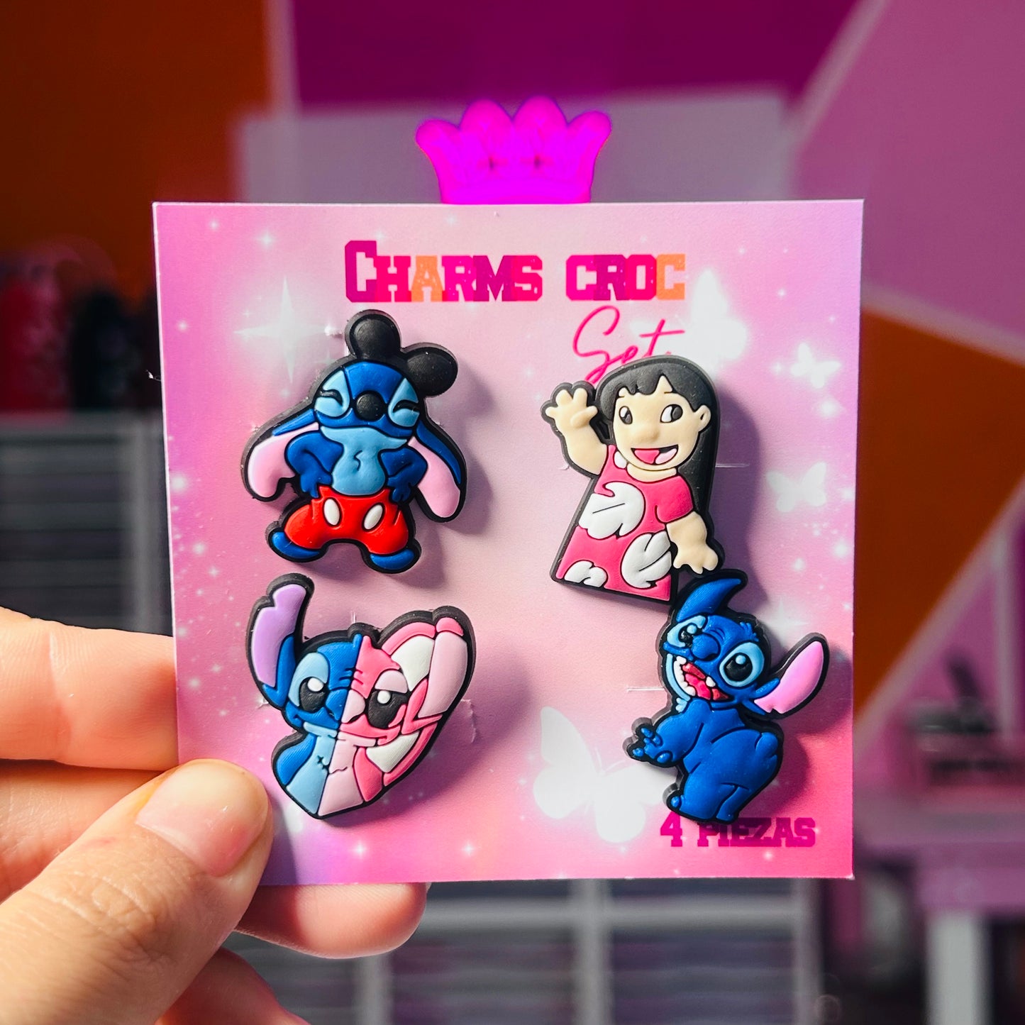 Set Charm Croc 50