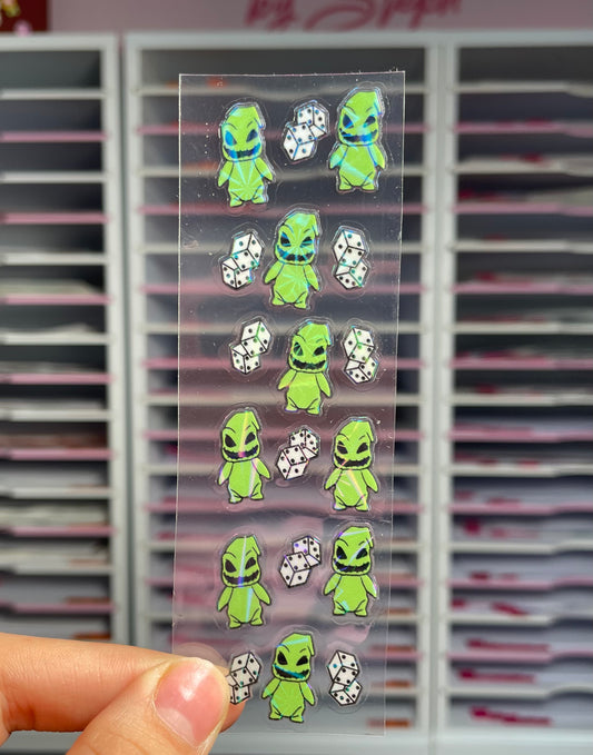 Pluma UV 75 holografico