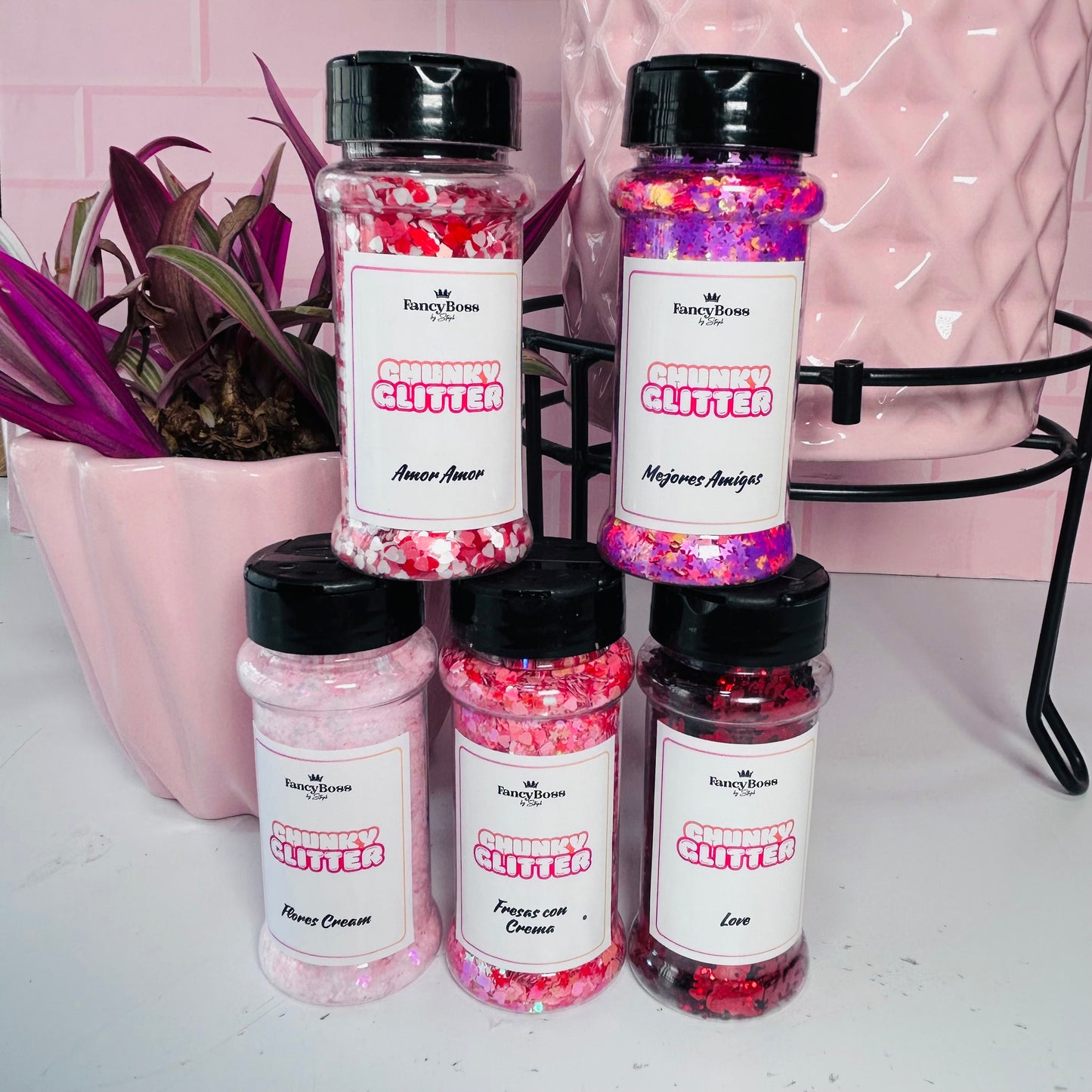 Glitter Figuras