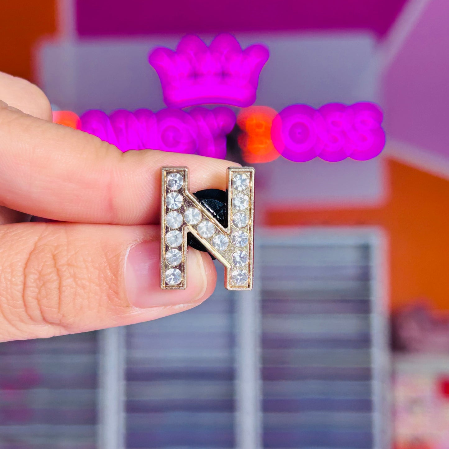 Charms Metal abecedario 58