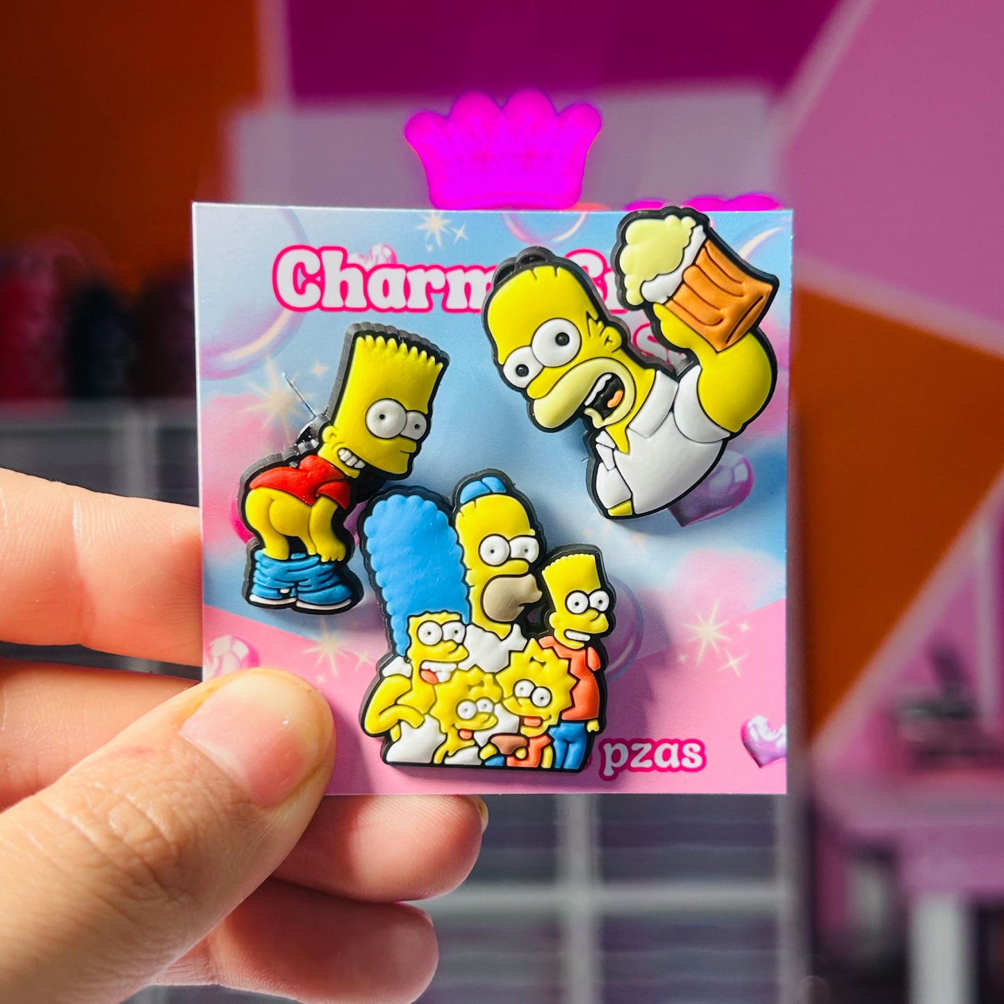 Set Charm Croc 61
