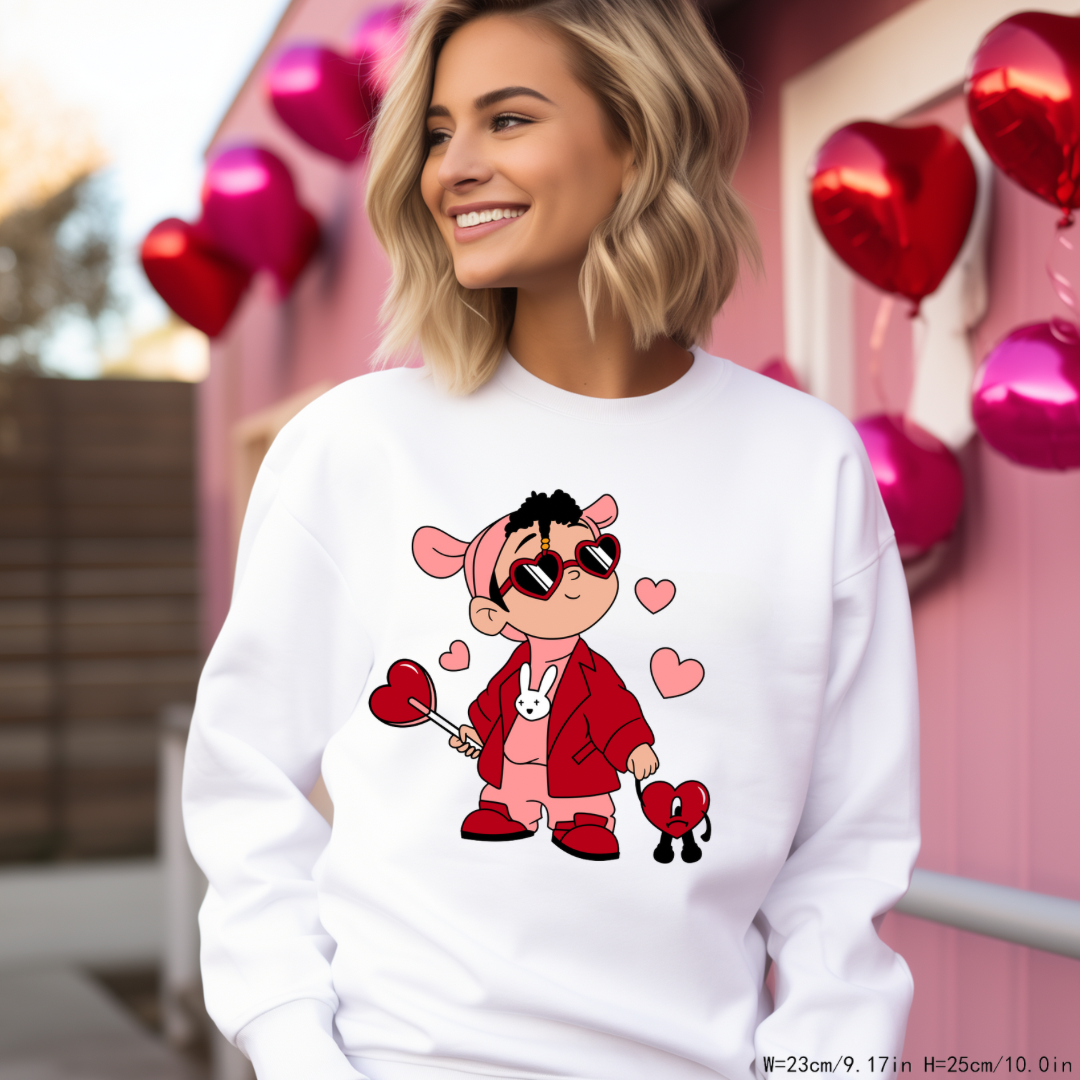 DTF Textil 183 San Valentin
