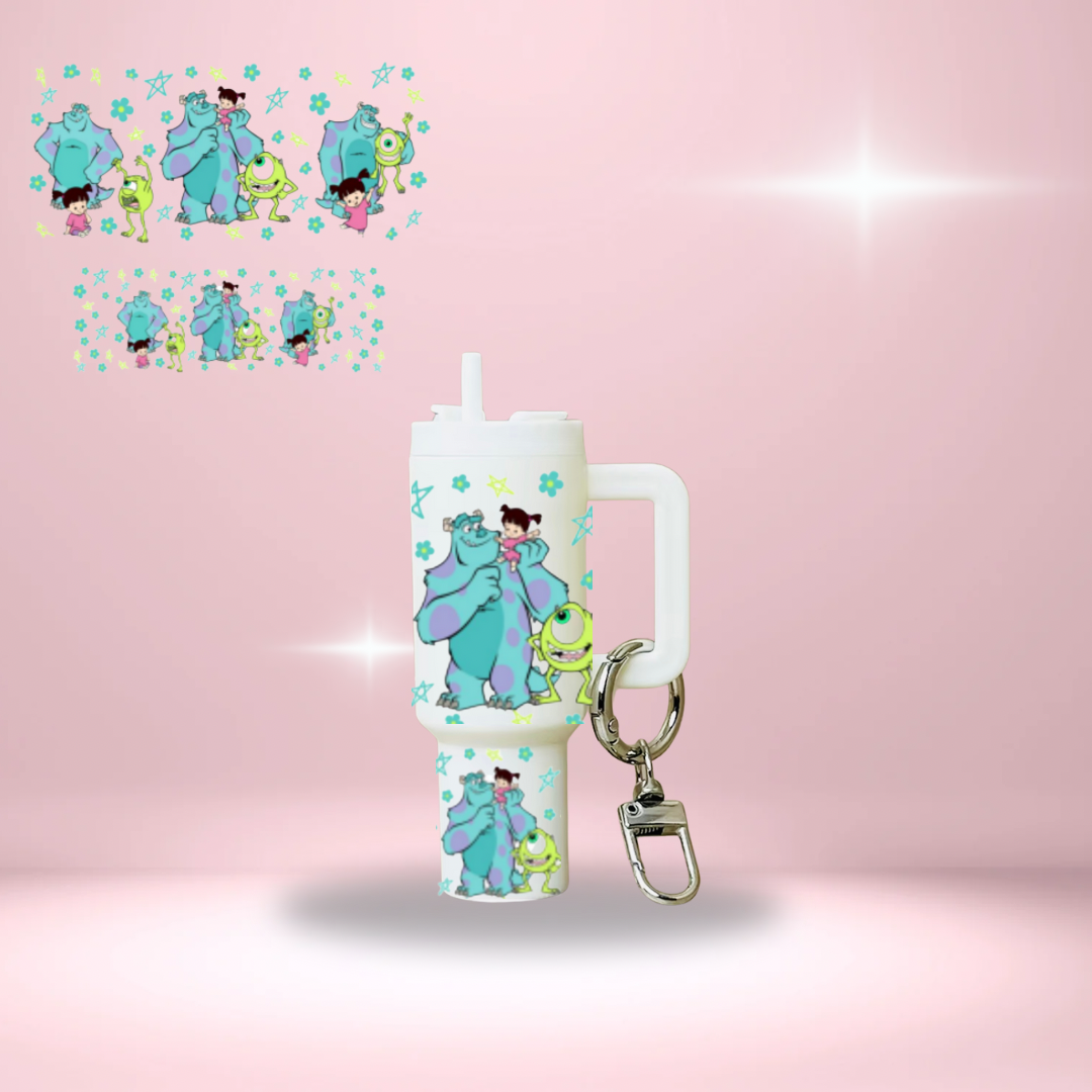 Sticker UV Llavero 45