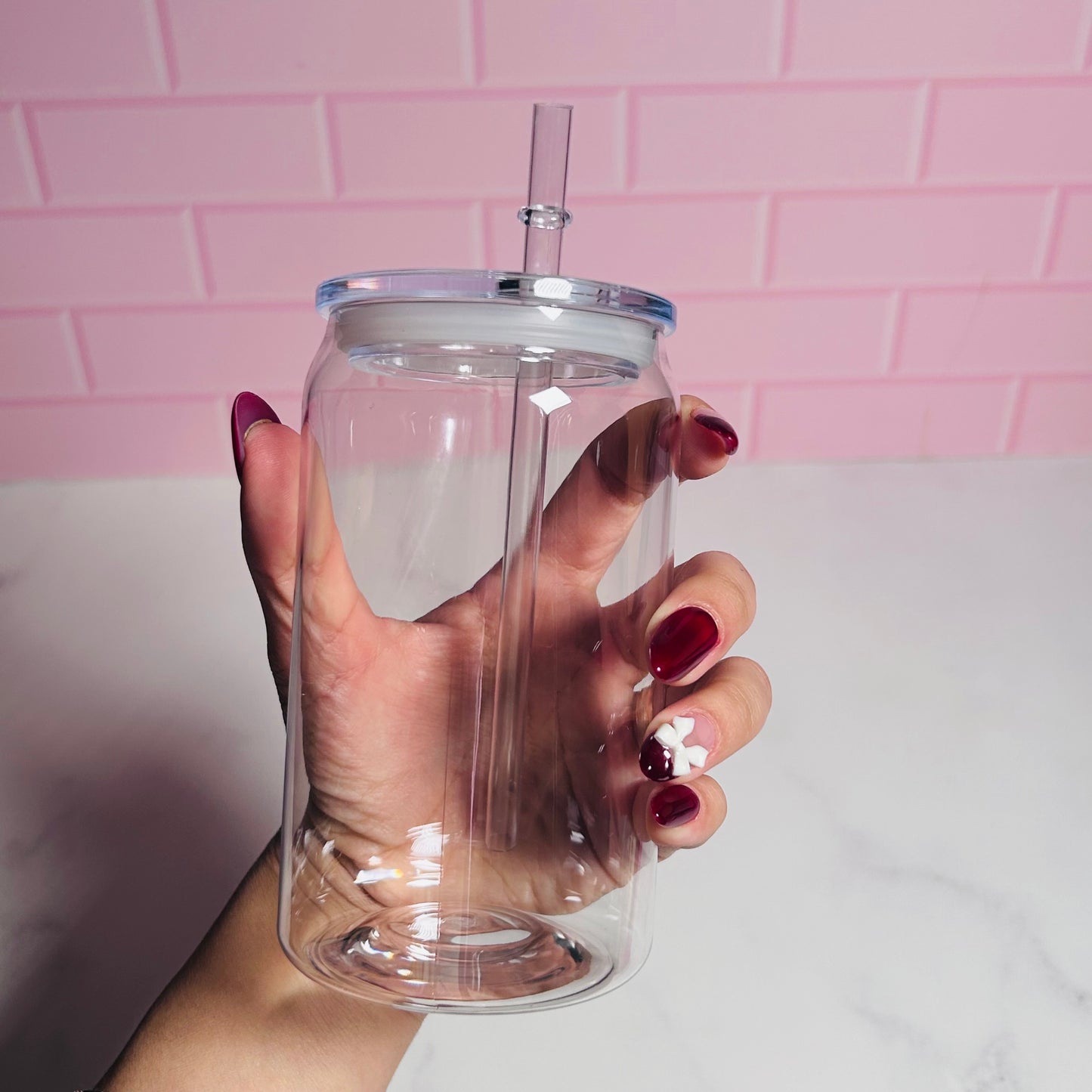Paquete Vaso Plástico 16 oz (4 pz)