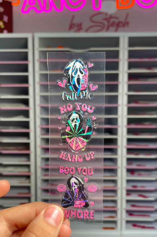 Pluma UV 77 holografico