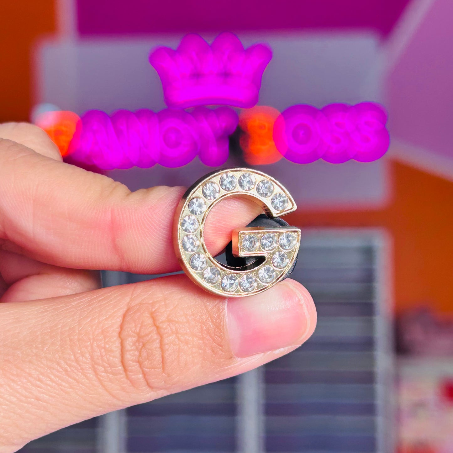 Charms Metal abecedario 58