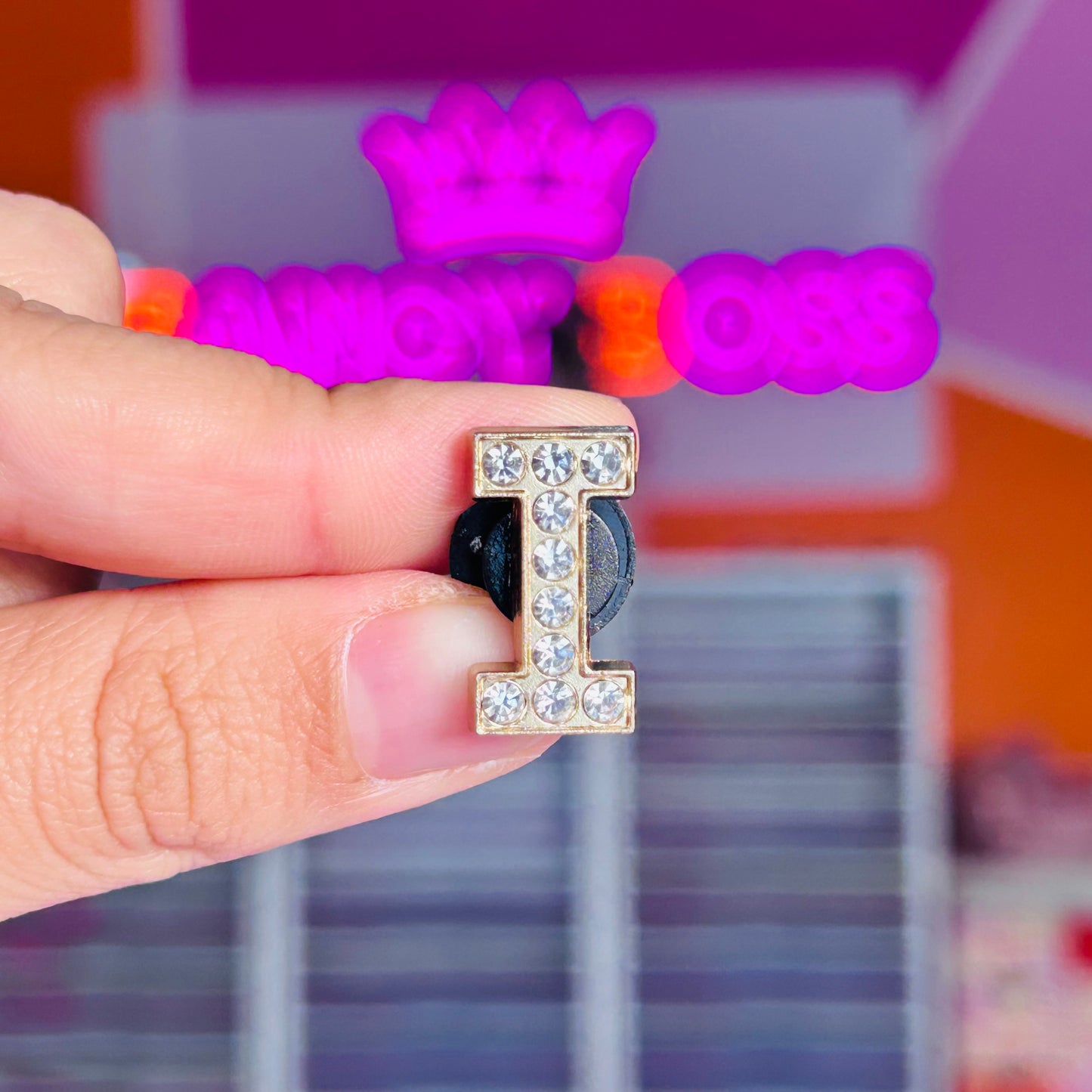 Charms Metal abecedario 58