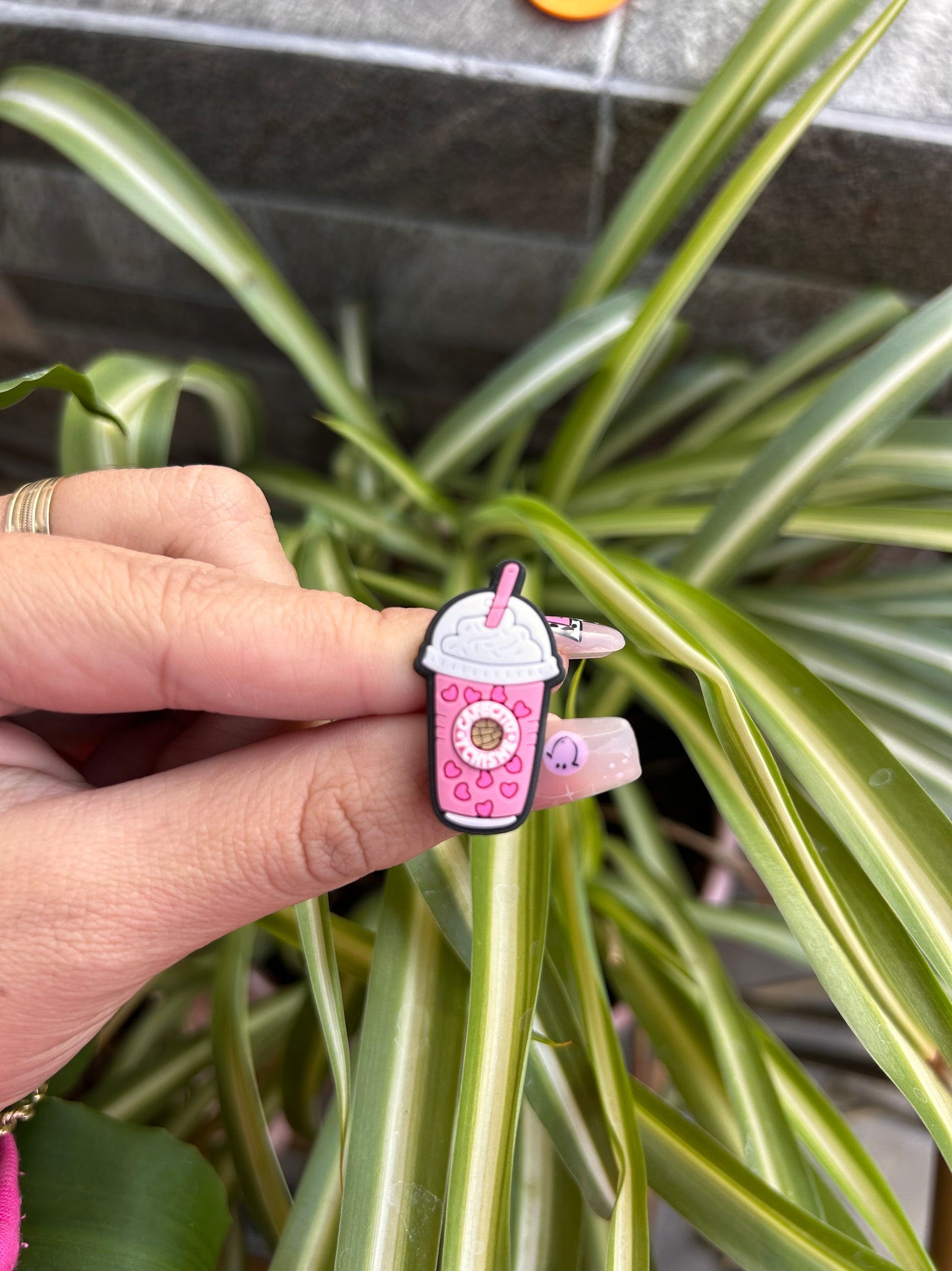 Strap Anillo 18 Starbucks Rosa