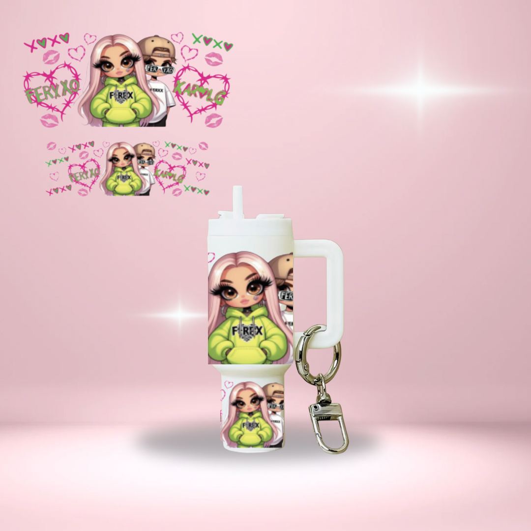 Sticker UV Llavero 55