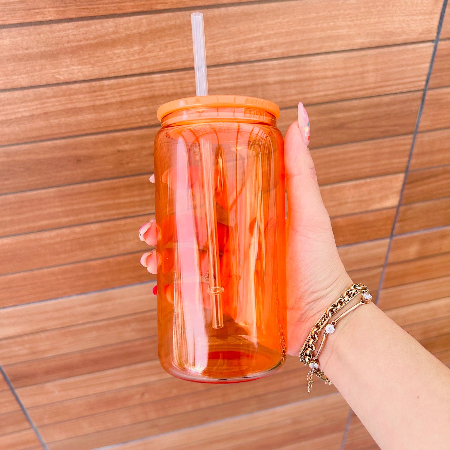 Vaso Individual Jelly de (vidrio) 475 mL