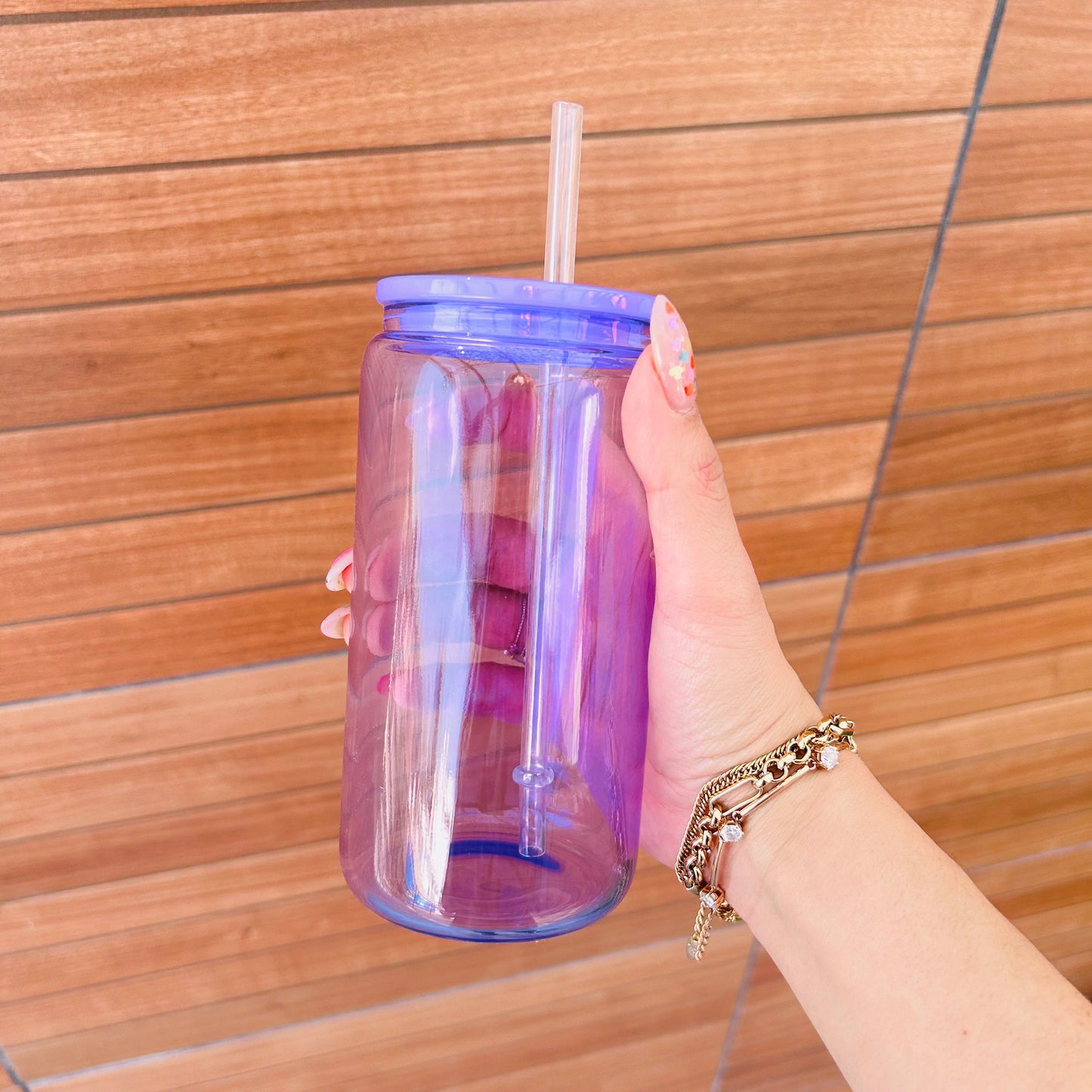 Vaso Individual Jelly de (vidrio) 475 mL
