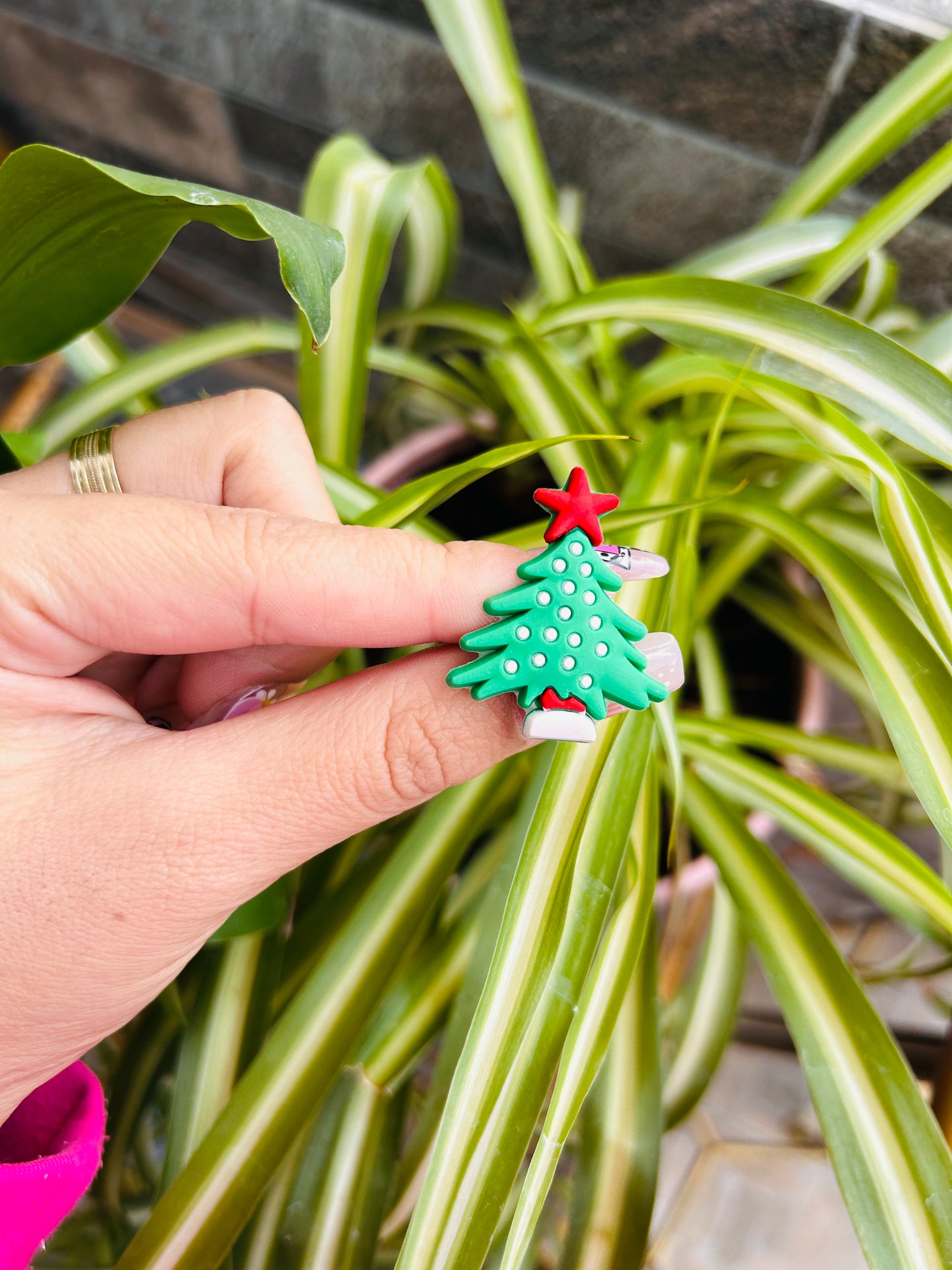 Strap Anillo 03 Árbol Navidad
