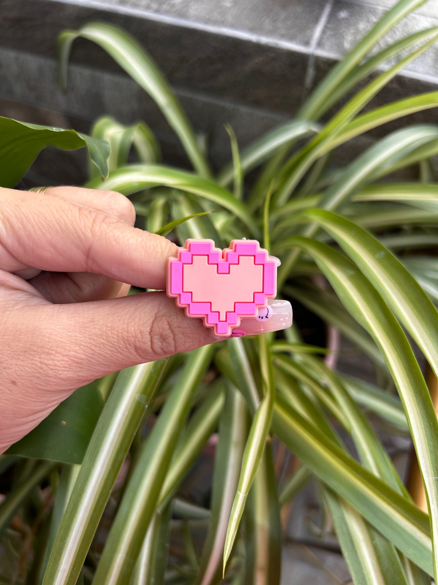 Strap Anillo 58 Corazon Pixel