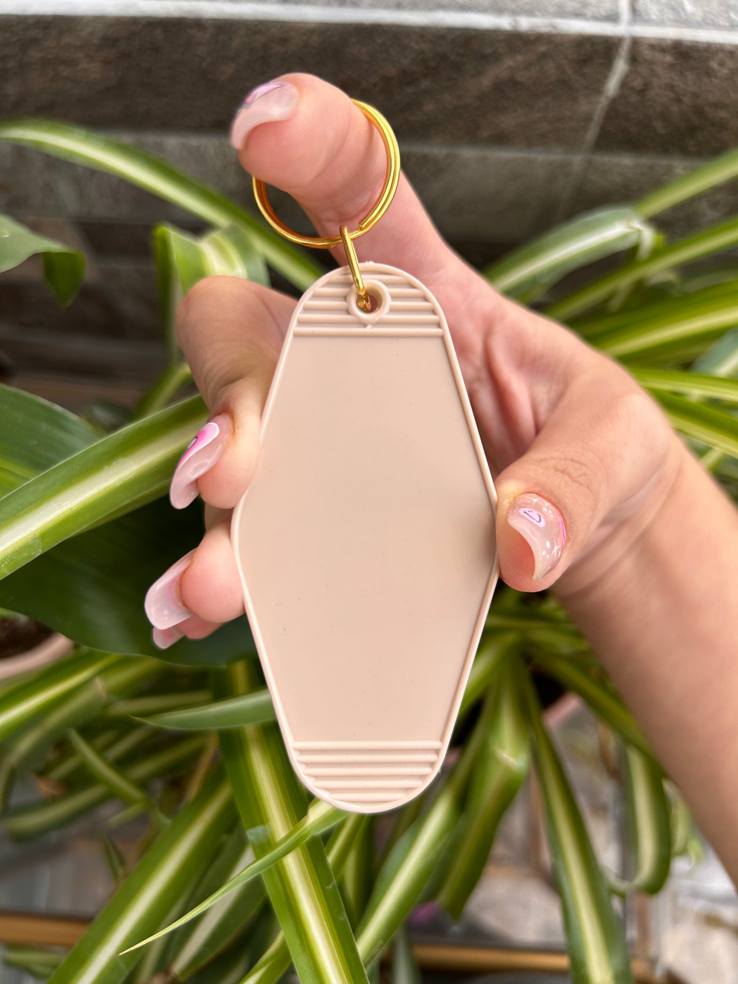 Llavero 03 Beige
