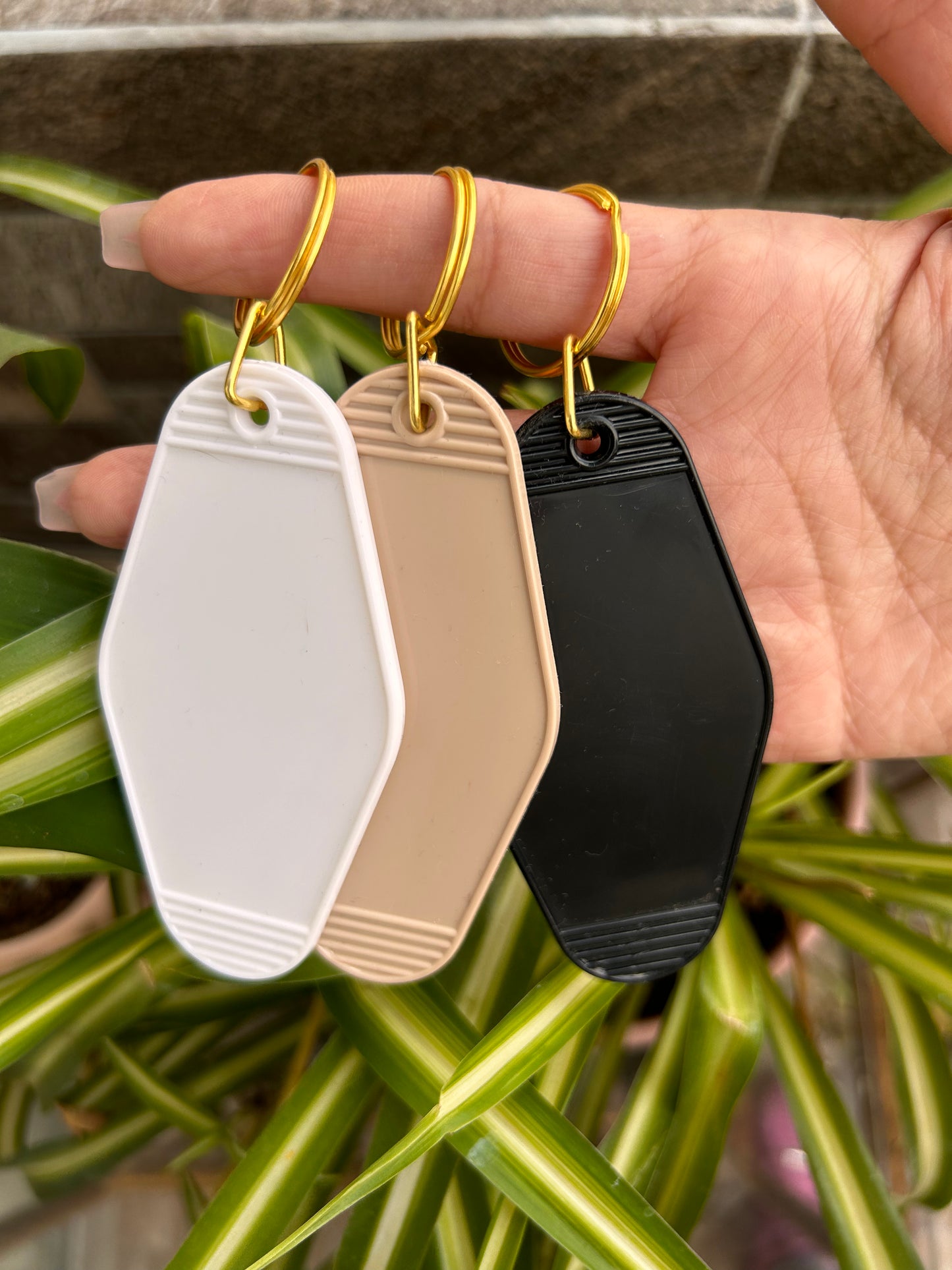 Llavero 03 Beige