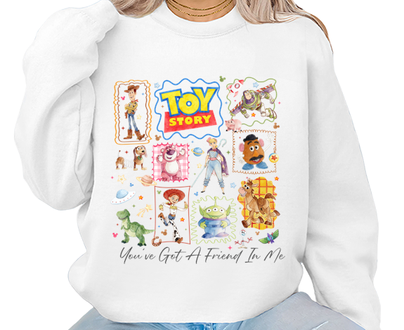 DTF Textil 02 Toy Story