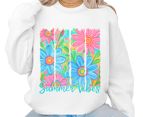 DTF Textil 04 Verano. Summer vibes