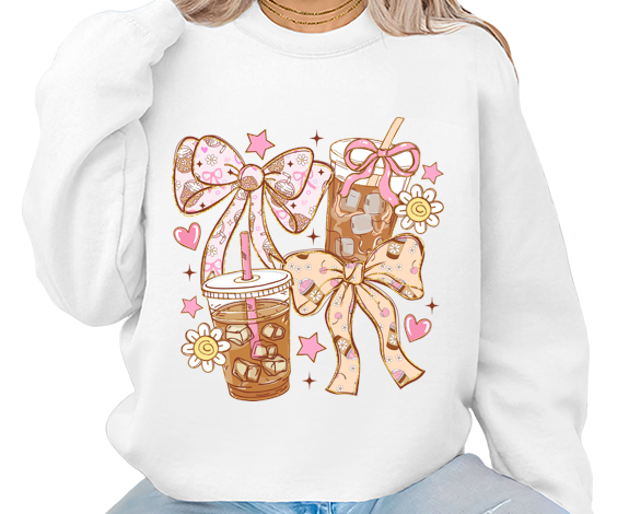 DTF Textil 07 Café y Bebidas Girly