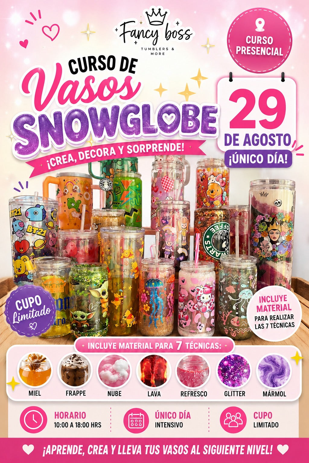 Curso Snowglobe 3ra Edición