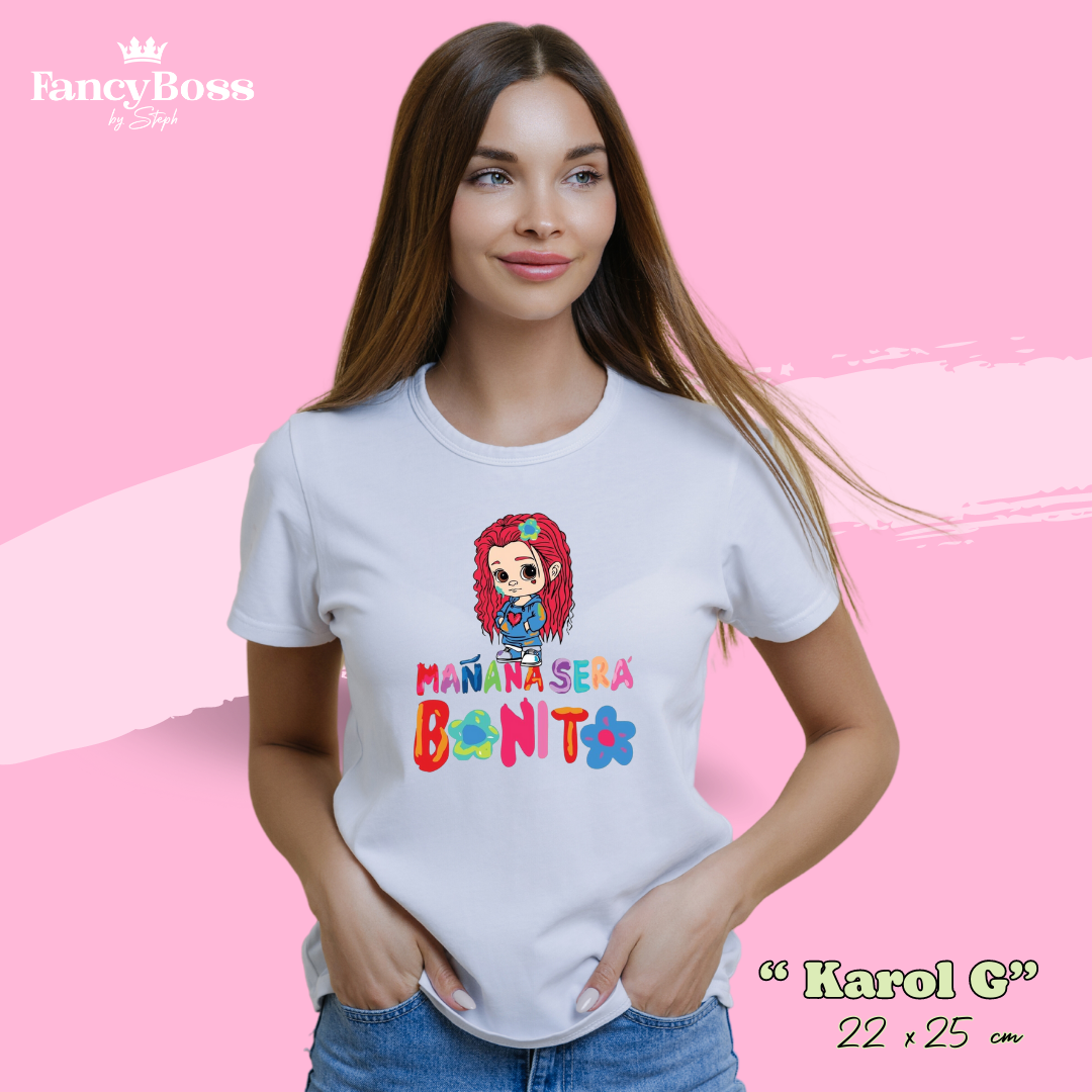 DTF Textil 390 Girly