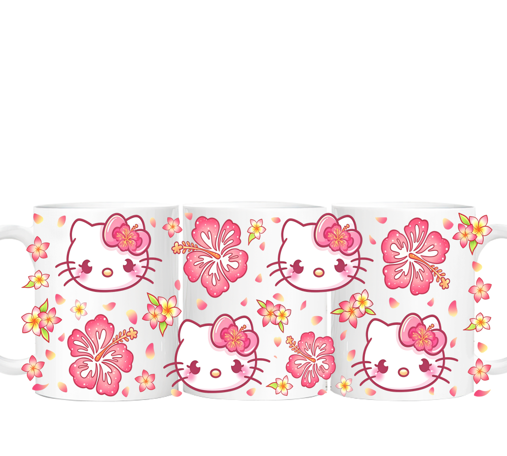 Taza UV 127 Rosa, infantil, niña