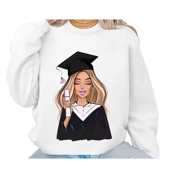 DTF Textil 554 Graduaciones