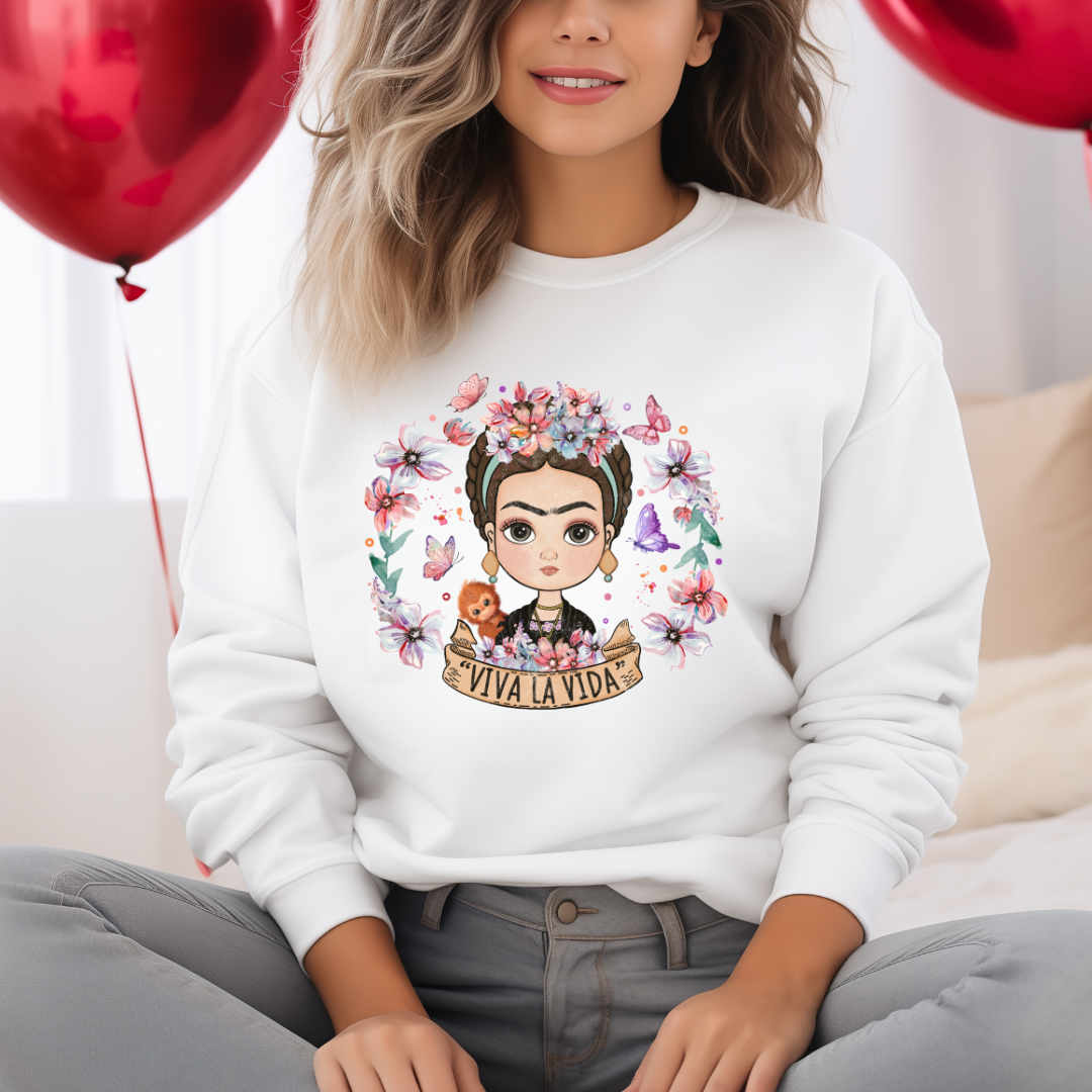 DTF Textil 212 Frida Kahlo