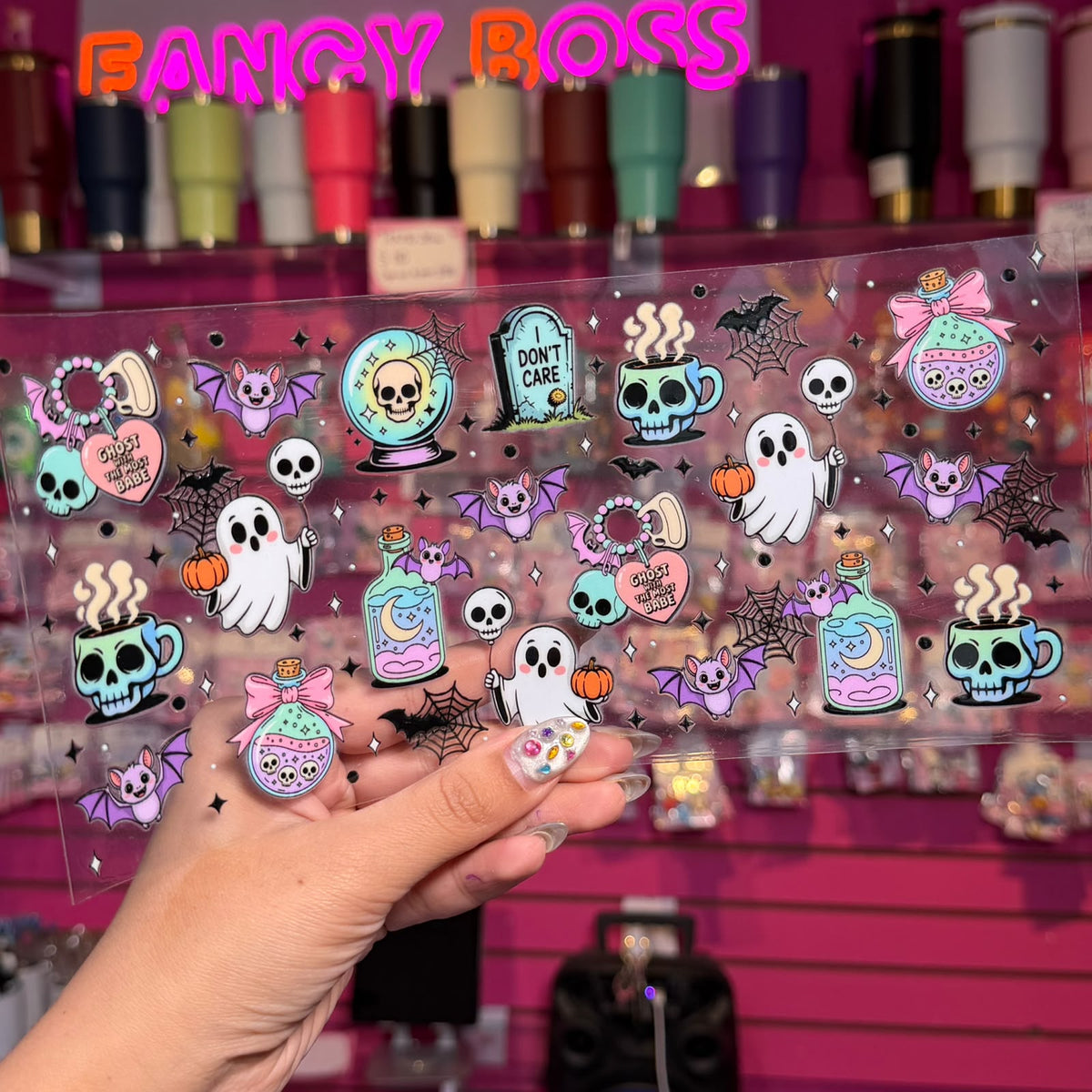 DTFUV 439 Halloween PIEZA ÚNICA