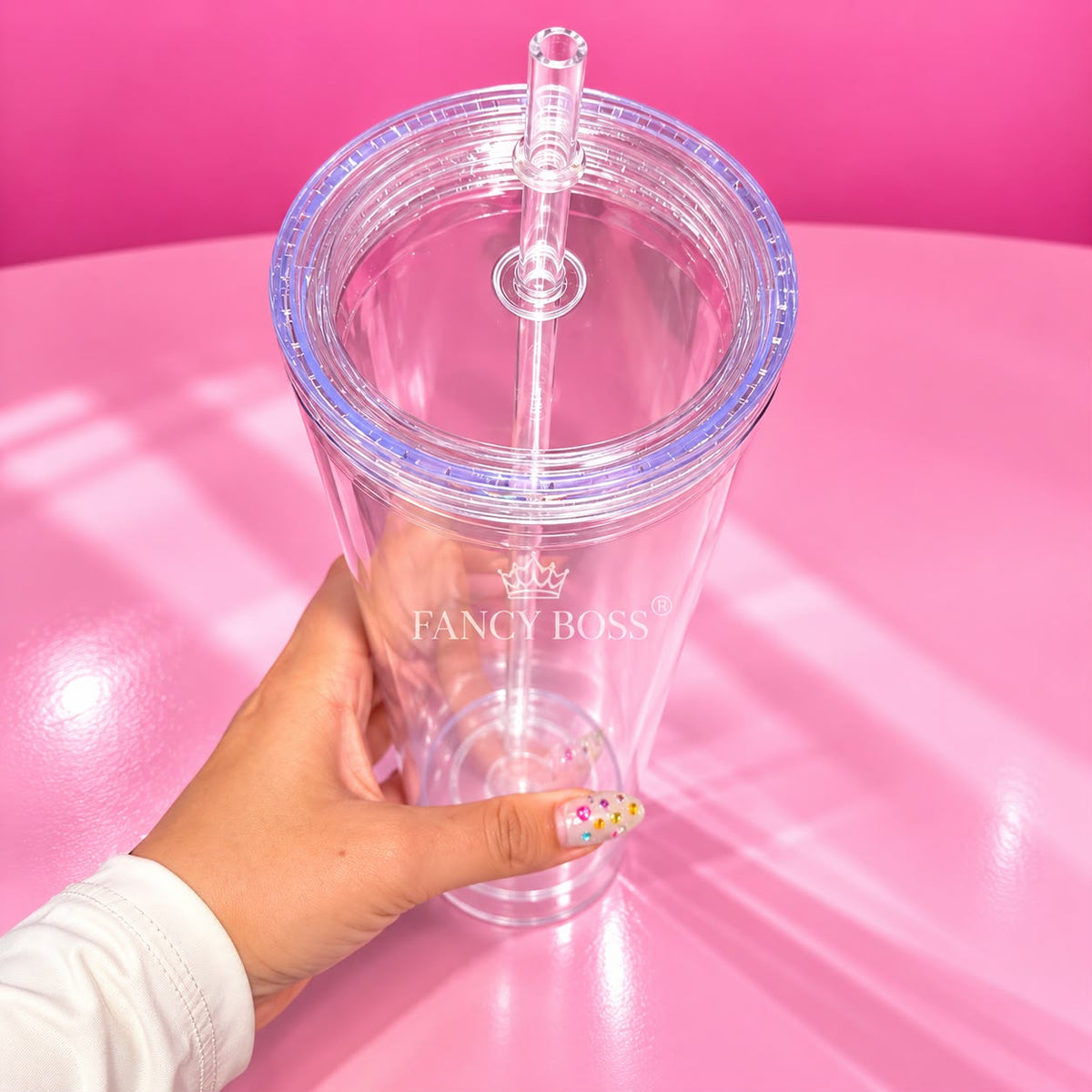VASO DOBLE PARED 24 OZ PARA SNOWGLOBE