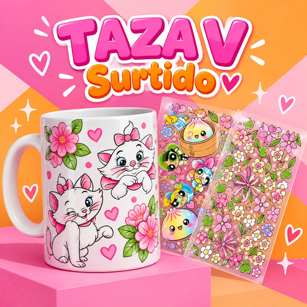 Taza UV| Surtido
