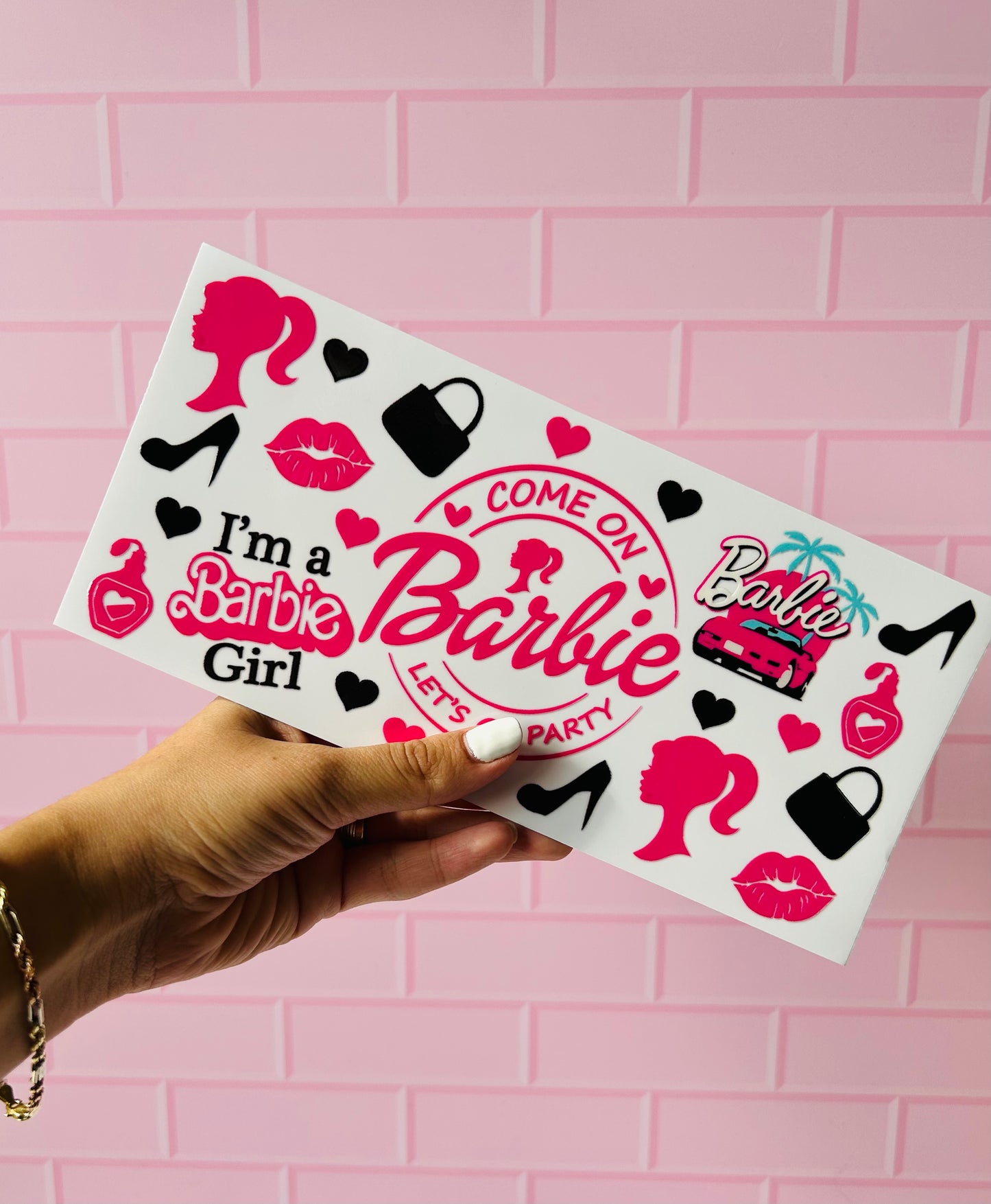 DTFUV 18 Barbie