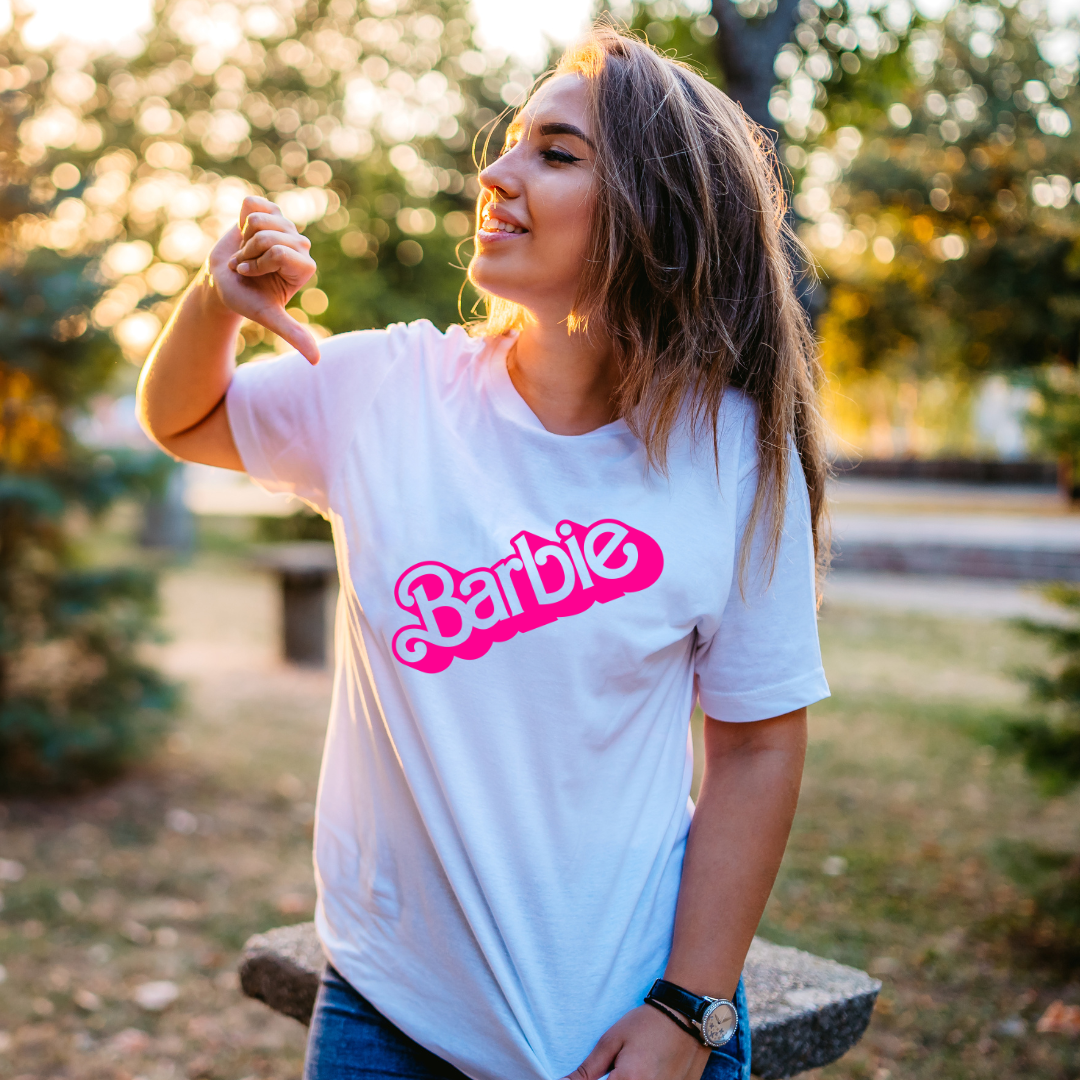 DTF Textil Barbiiie