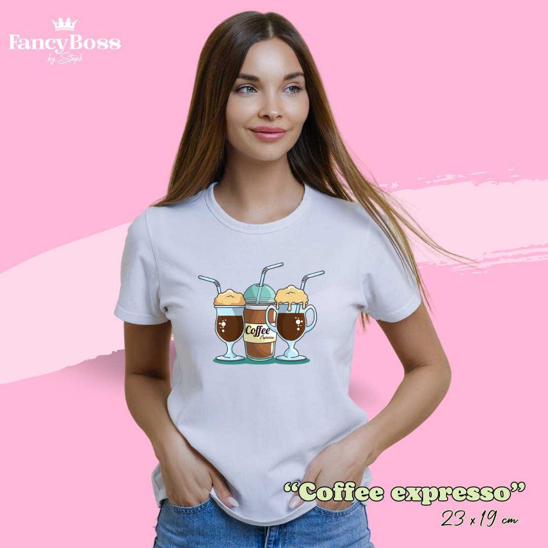 DTF Textil 31 Coffee lover
