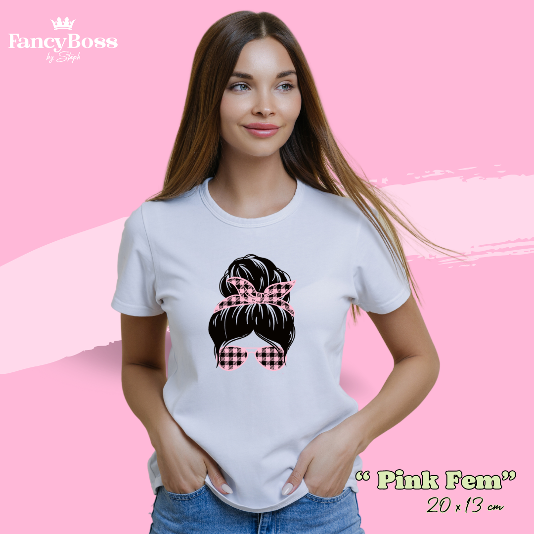 DTF Textil 387 Girly