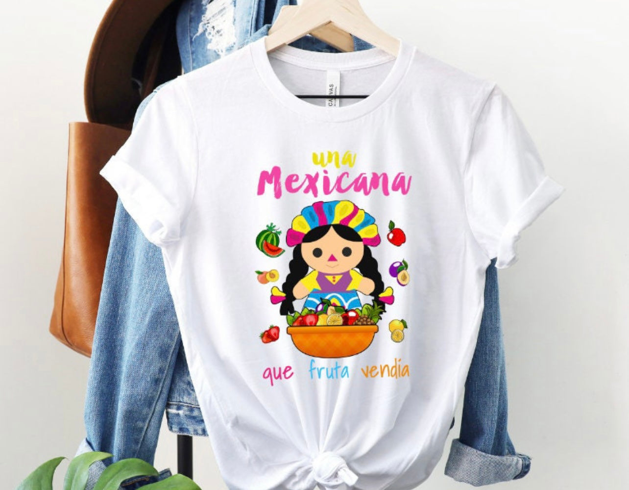DTF Textil 254 Viva Mexico