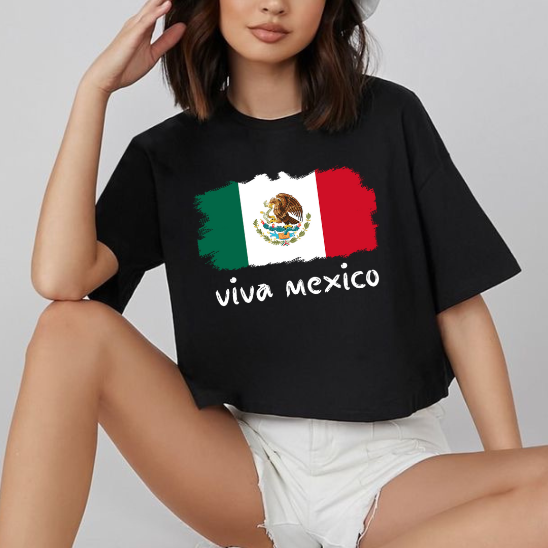 DTF Textil 478 Viva Mexico