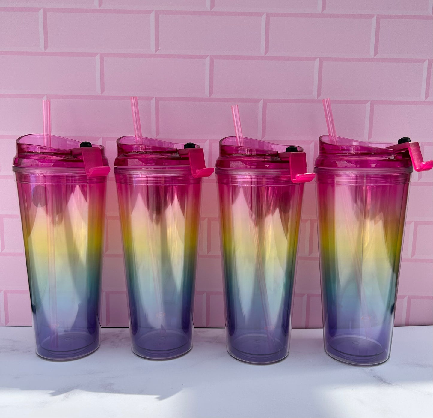 Vaso Fancy Rainbow