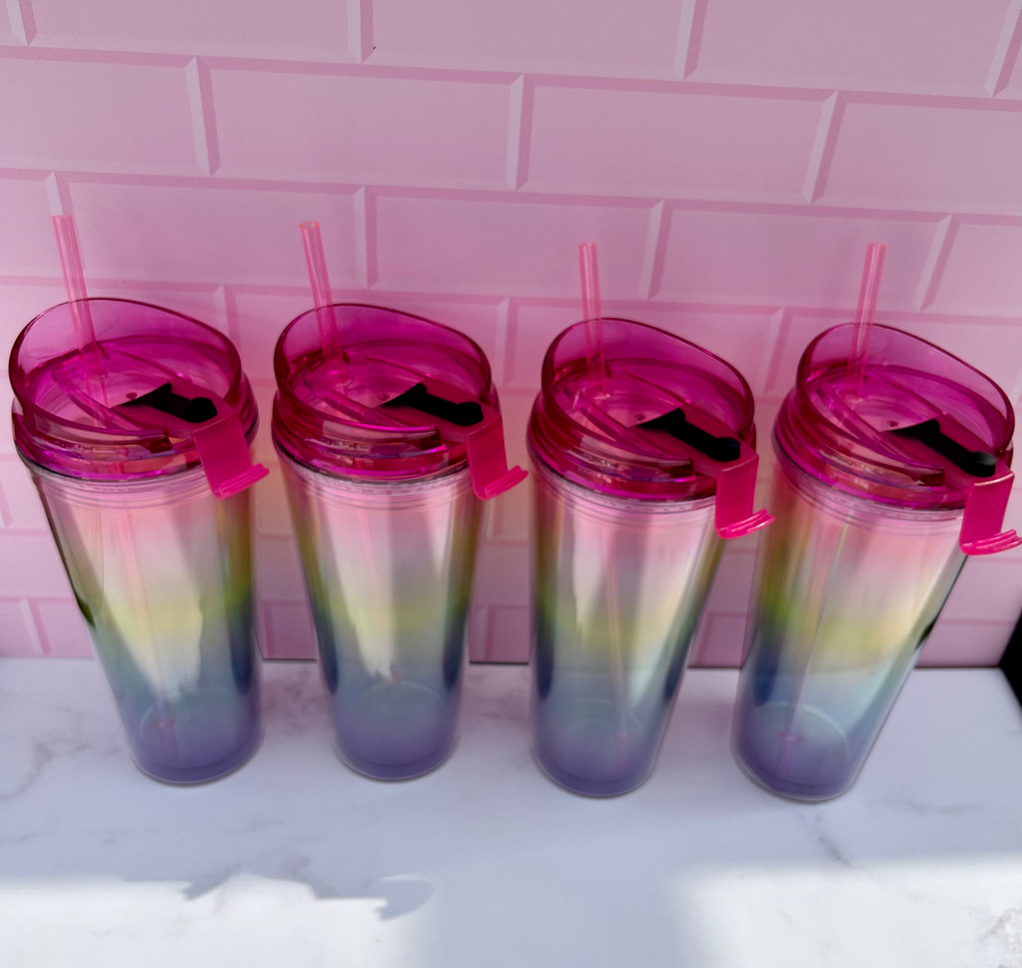 Vaso Fancy Rainbow