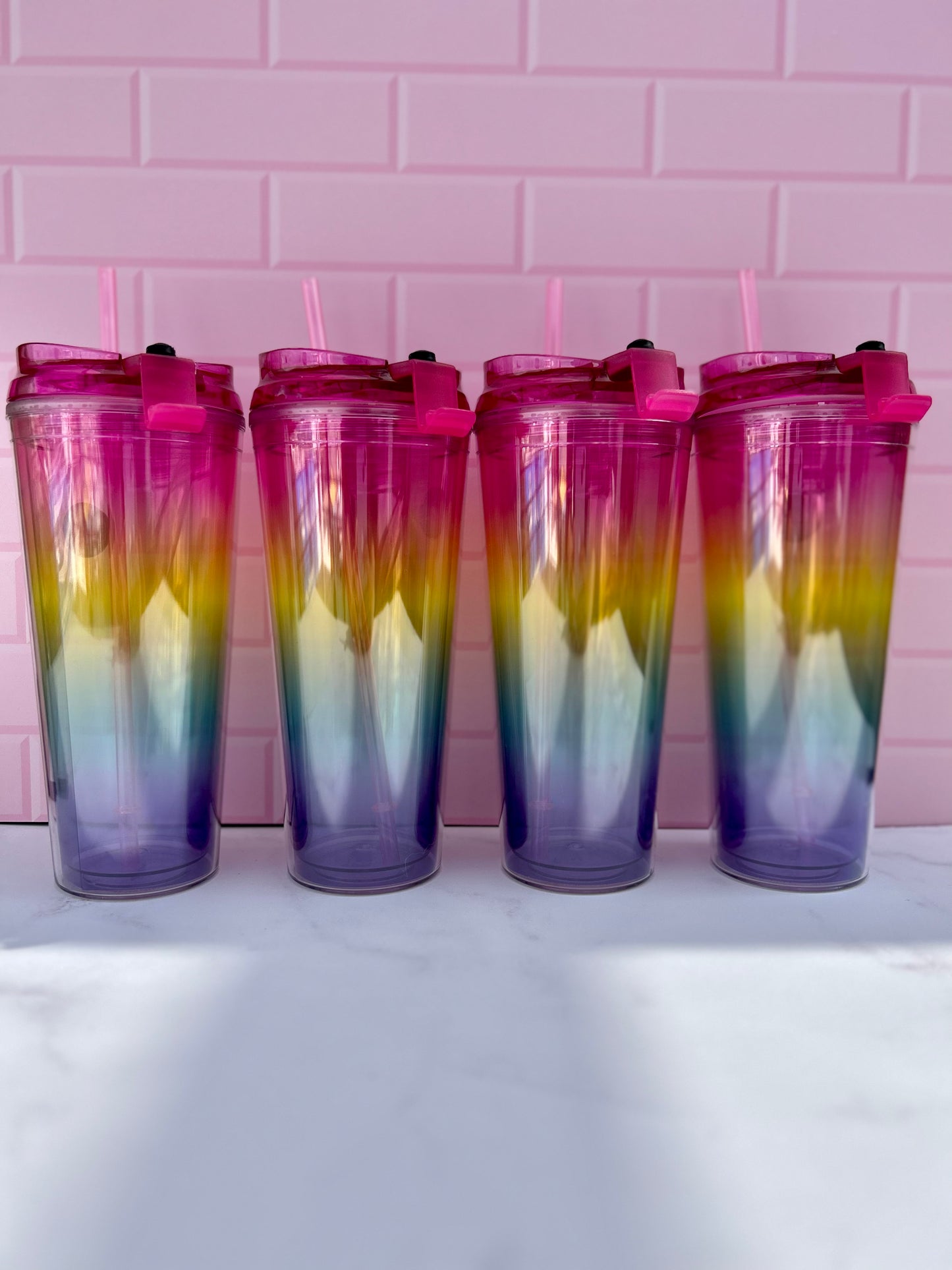 Vaso Fancy Rainbow