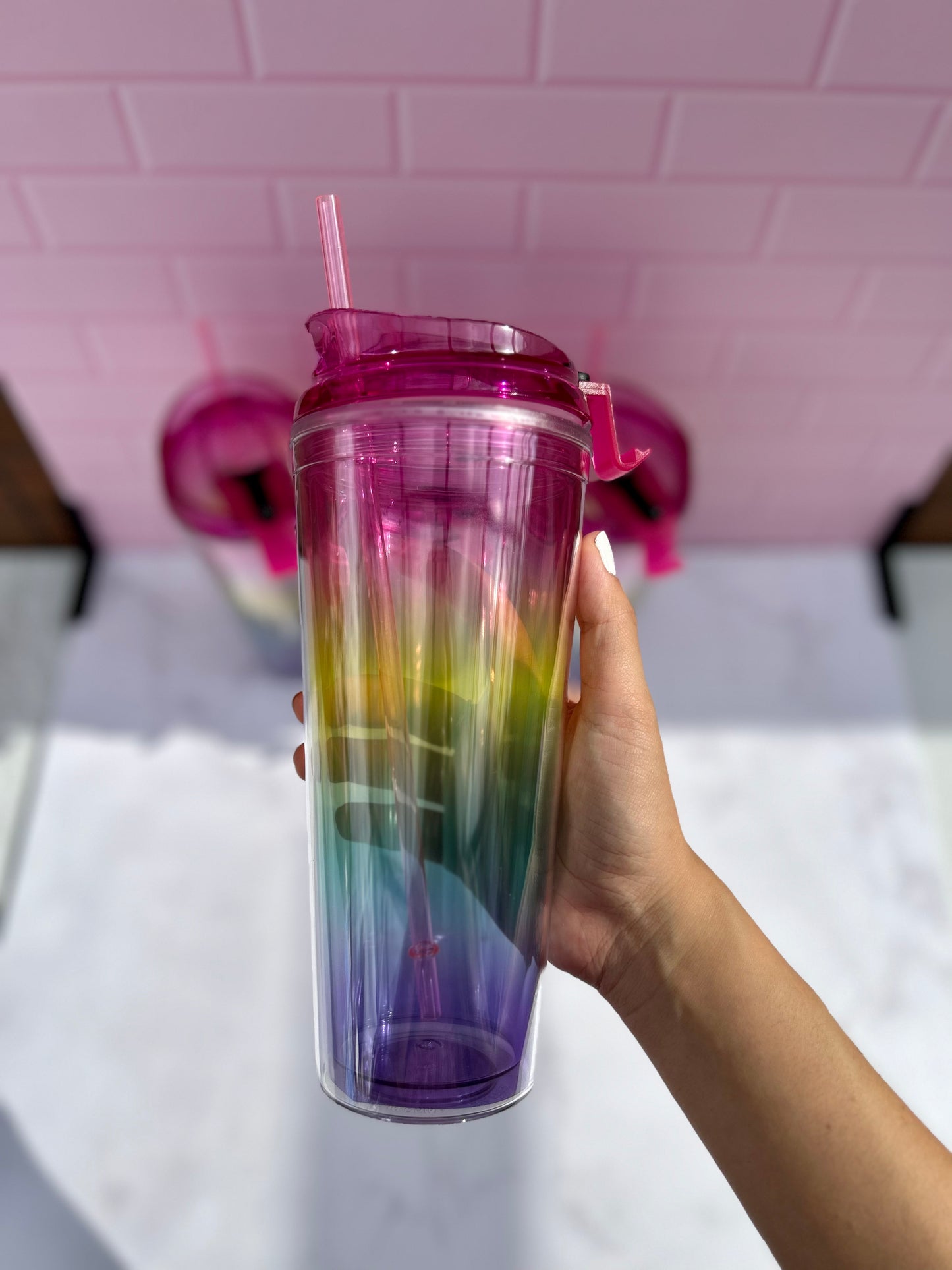 Vaso Fancy Rainbow