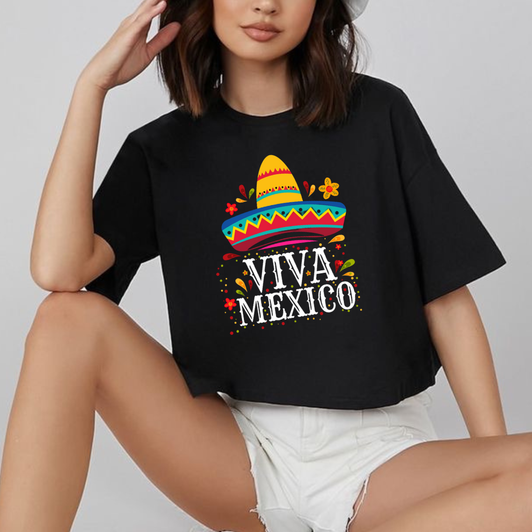 DTF Textil 477 Viva Mexico