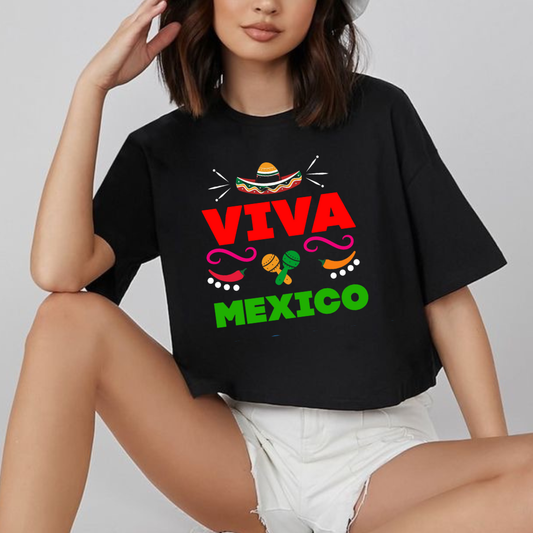 DTF Textil 475 Viva Mexico