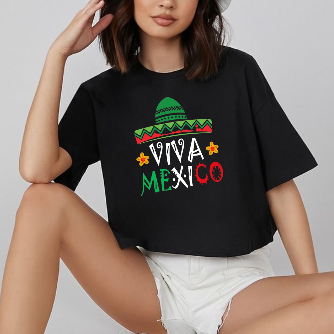 DTF Textil 473 Viva Mexico