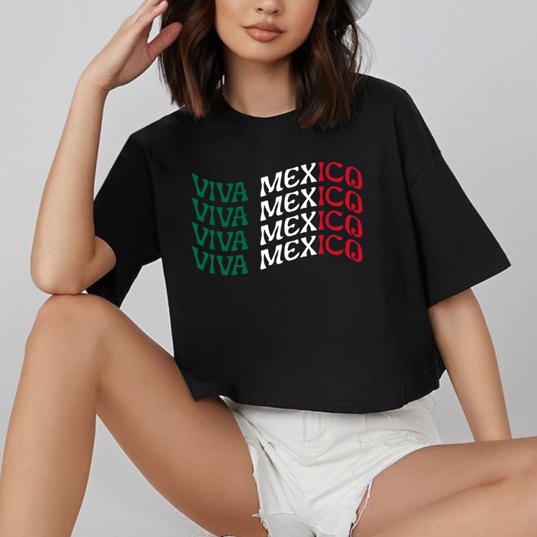 DTF Textil 479 Viva Mexico